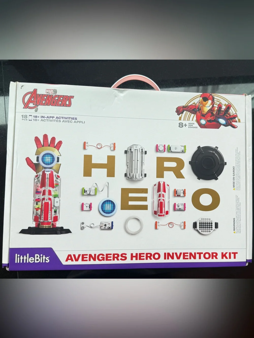 Avengers Hero Inventor Kit by Littlebits